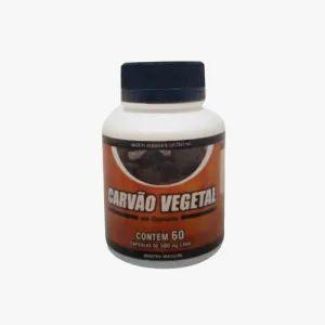 CARVAO VEGETAL 500MG TERRA E SAUDE 60 CA