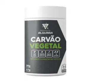 CARVAO VEGETAL PERFEITA ALQUIMIA 60CAPS