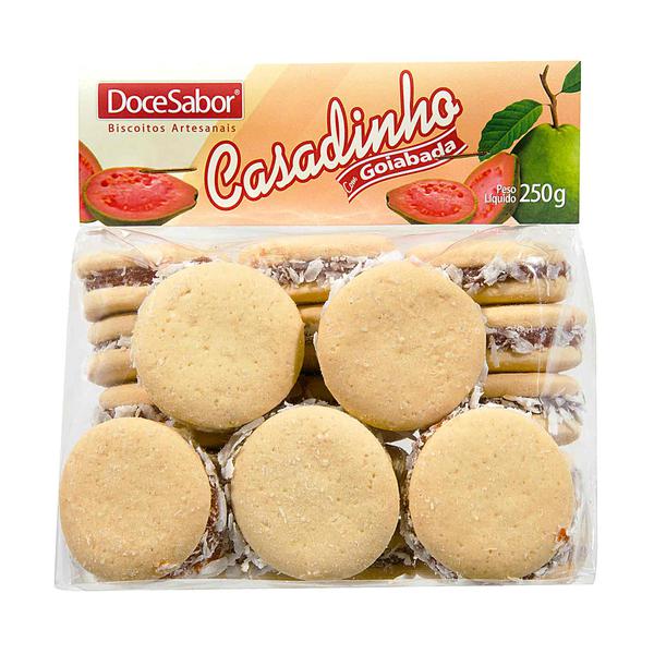 CASADINHO C/ GOIABA DOCE SABOR 250G