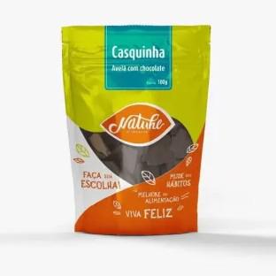 CASQUINHA DE AVELA C/ CHOCOLATE NATUHE 1