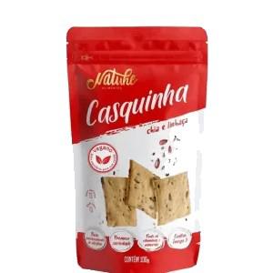 CASQUINHA DE CHIA E LINHACA NATUHE 100G