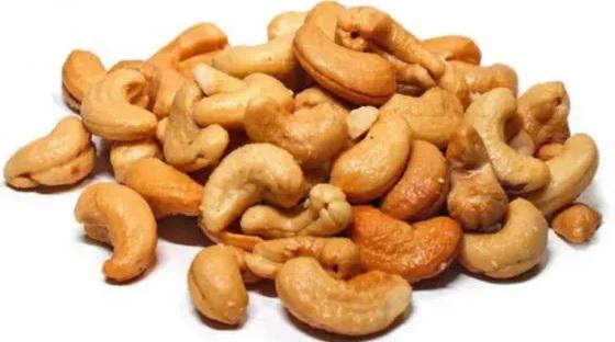 CASTANHA DE CAJU C/ SAL KG TORRADA W1 24