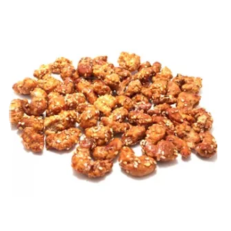 CASTANHA DE CAJU CARAMELIZADA C/ GERGELI