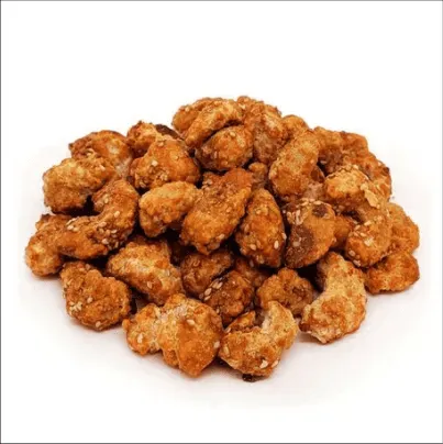 CASTANHA DE CAJU CARAMELIZADA C/ LEITE C