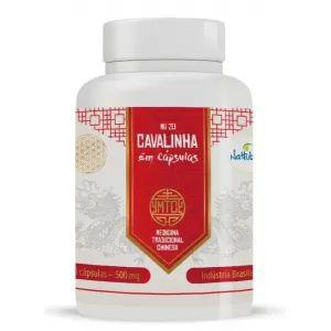 CAVALINHA 500MG NATTUBRAS 60CAPS