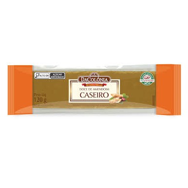 DOCE DE AMENDOIM CASEIRO GIBI DA COLONIA 50G