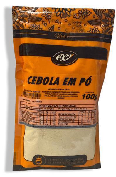 CEBOLA EM PO BANCA 12 (FA) 100GR