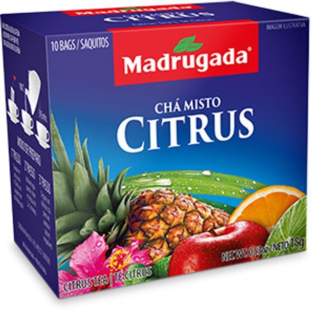 CHA MISTO CITRUS MADRUGADA 15GR