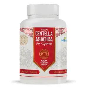 CENTELLA ASIATICA 500MG NATTUBRAS 60CAPS