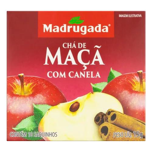 CHA DE MACA C/ CRAVO E CANELA MADRUGADA