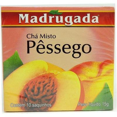 CHA DE PESSEGO MADRUGADA 15GR