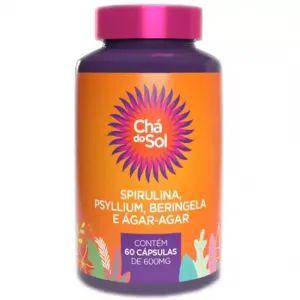 CHA DO SOL 60CAPS 700MG