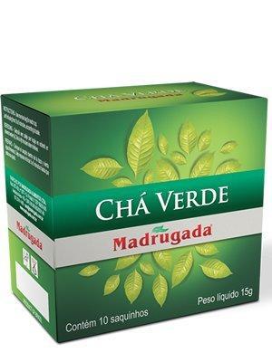CHA VERDE MADRUGADA 15GR