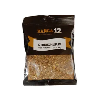 CHIMICHURRI COM PIMENTA 40 GR