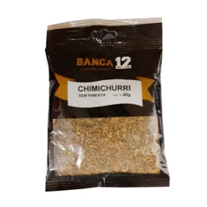 CHIMICHURRI SEM PIMENTA 40 GR
