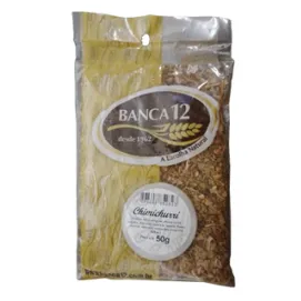 CHIMICHURRI SEM PIMENTA BANCA 12 (FA) 50