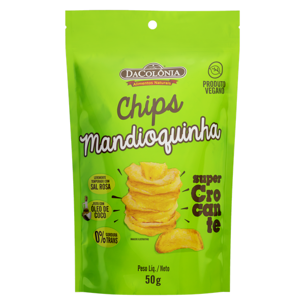 CHIPS DE MANDIOQUINHA DA COLONIA 35GR