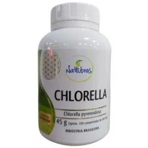 CHLORELLA 45GR NATTUBRAS 150 COMPRIMIDOS