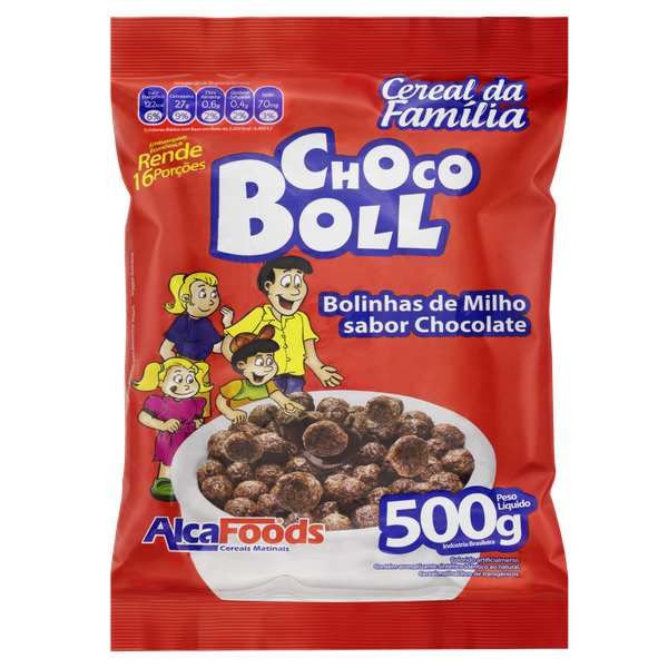 CHOCO BOLL ALCAFOODS 500G