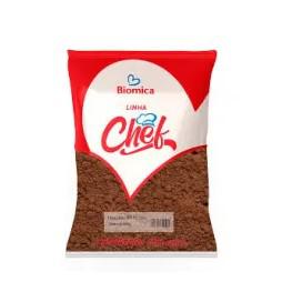 CHOCOLATE EM PO 50% CACAU BIOMICA 500GR