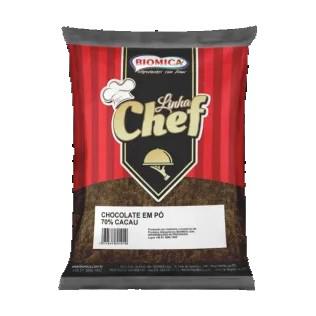 CHOCOLATE EM PO 70% BIOMICA 500GR