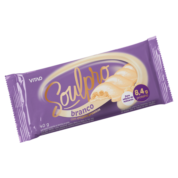 CHOCOLATE PROTEICO 8,4 BRANCO ZERO VITAO