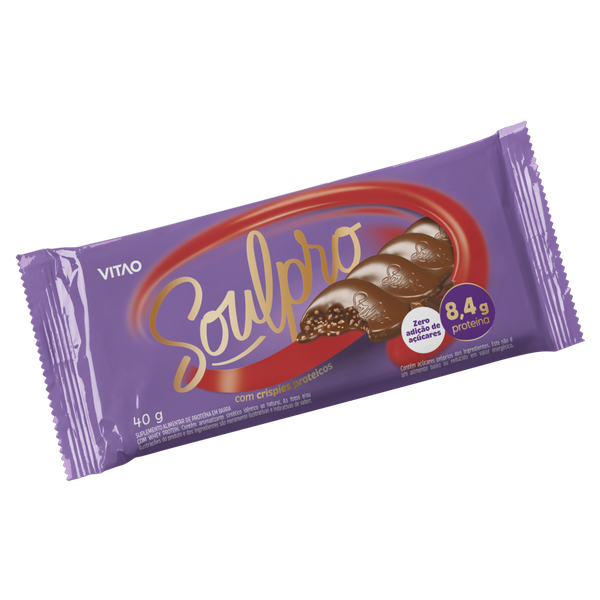 CHOCOLATE PROTEICO 8,4 MEIO AMARGO ZERO