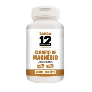 CLORETO DE MAGNESIO 500MG BANCA 12 100CA