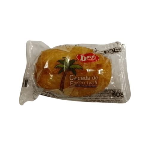 COCADA DE FORNO DOCES BOA VISTA 60G