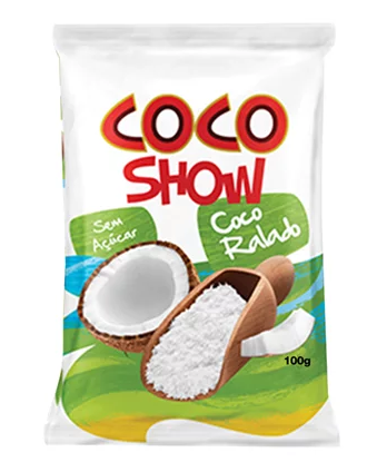 COCO RALADO FINO PURO S/ ACUCAR COCO SHO