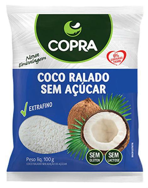 COCO RALADO FINO PURO S/ ACUCAR COPRA 10