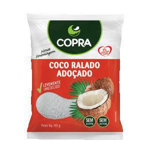 COCO RALADO FINO PURO S/ ACUCAR COPRA 50
