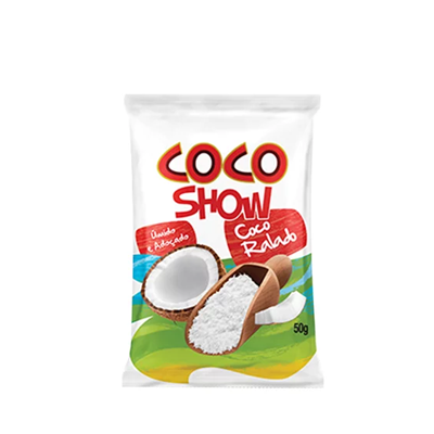 COCO RALADO UMIDO E ADOCADO COCO SHOW 50