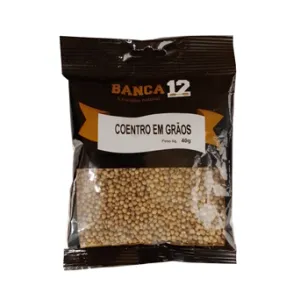 COENTRO INTEIRO GRAO 40 GR