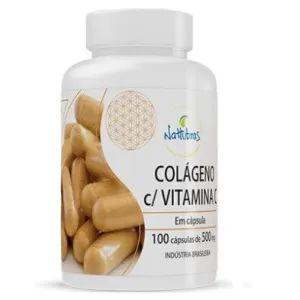 COLAGENO C/ VITAMINA C 600MG NATTUBRAS 1