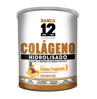 COLAGENO DE FRUTAS TROPICAIS BANCA 12 30
