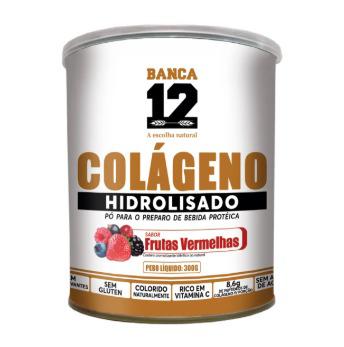 COLAGENO DE FRUTAS VERMELHAS BANCA 12 30