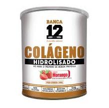 COLAGENO DE MORANGO BANCA 12 300GR