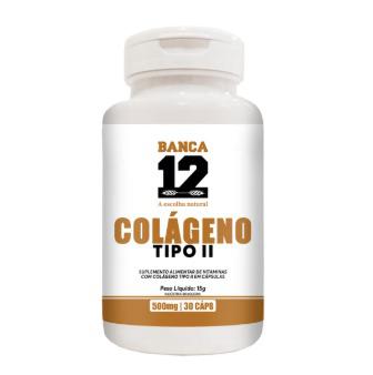 COLAGENO TIPO II 500MG BANCA 12 30 CAPS