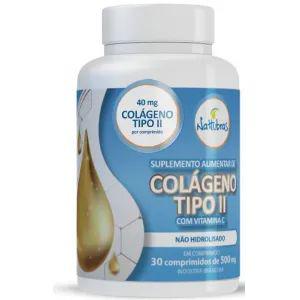 COLAGENO TIPO II C/ VITAMINA C 500MG NAT