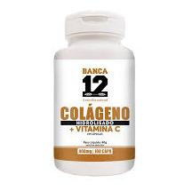 COLAGENO VITAMINA C 400MG BANCA 12 100CA