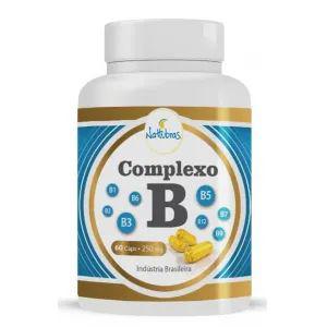 COMPLEXO B 500MG NATTUBRAS 60CAPS