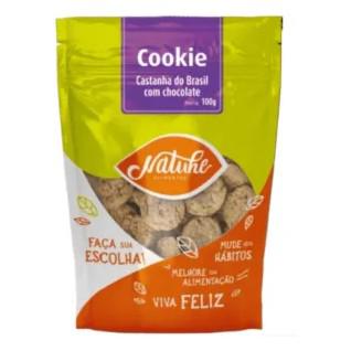 COOKIE DE CASTANHA DO PARA C/ CHOCOLATE