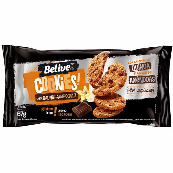 COOKIES DE BAUNILHA C/ CHOCOLATE S/ ACUC