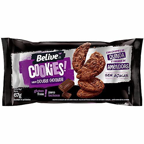 COOKIES DE DOUBLE CHOCOLATE S/ ACUCAR BE