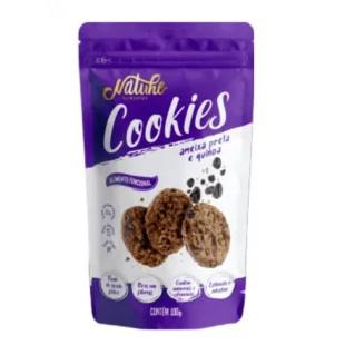 COOKIES DE QUINOA E AMEIXA NATUHE 100G