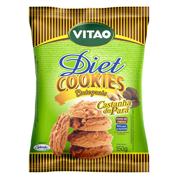 COOKIES ZERO DE CASTANHA DO PARA VITAO 1