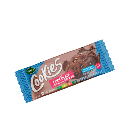COOKIES ZERO TRADICIONAL VITAO 60G
