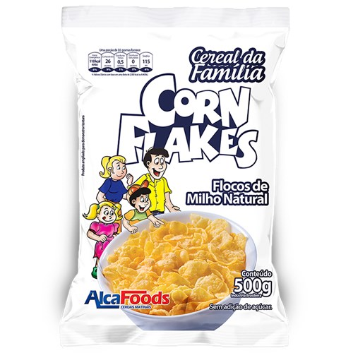 CORN FLAKES ALCAFOODS 500G