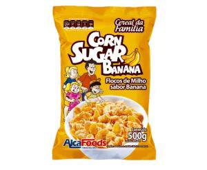 CORN SUGAR DE BANANA ALCAFOODS 500G